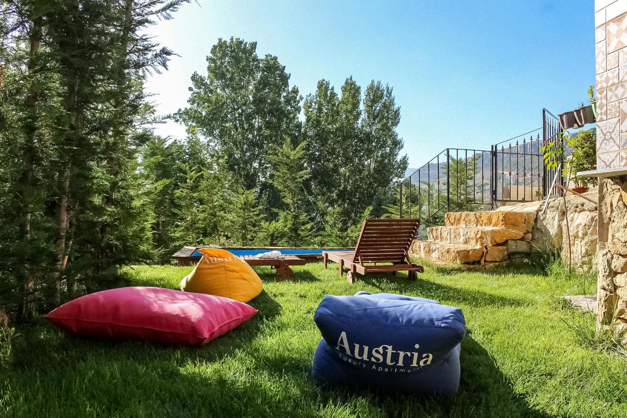 Austria Luxury Apartments, Faraya Hotel エクステリア 写真